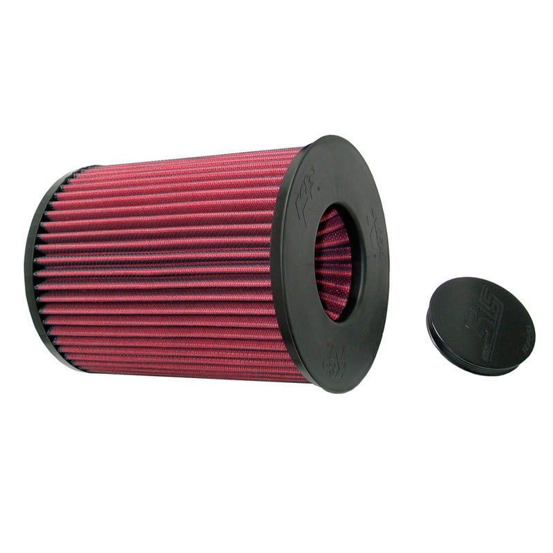K&N panelový filtr kuželový, příruba 70mm, základna 146mm, horní část 151mm, výška 195mm (E-9289)