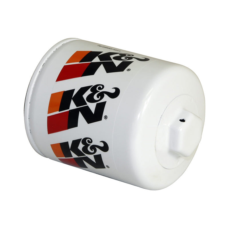 Filtro de aceite K&N - Spin-On 76x79mm, compatible con Ford, Volkswagen, Audi, Toyota, Mazda, Nissan, Lexus (HP-1002)