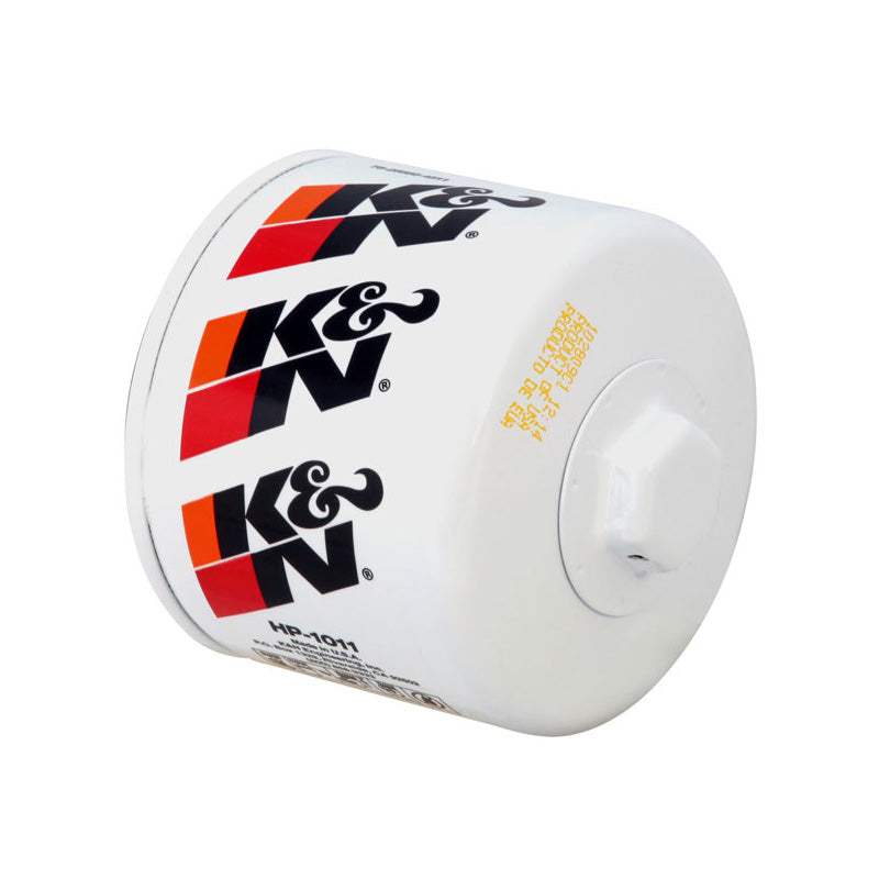 K&N filtro de aceite - tipo spin-on 94x87mm, compatible con Chevrolet, GMC, Pontiac (HP-1011)