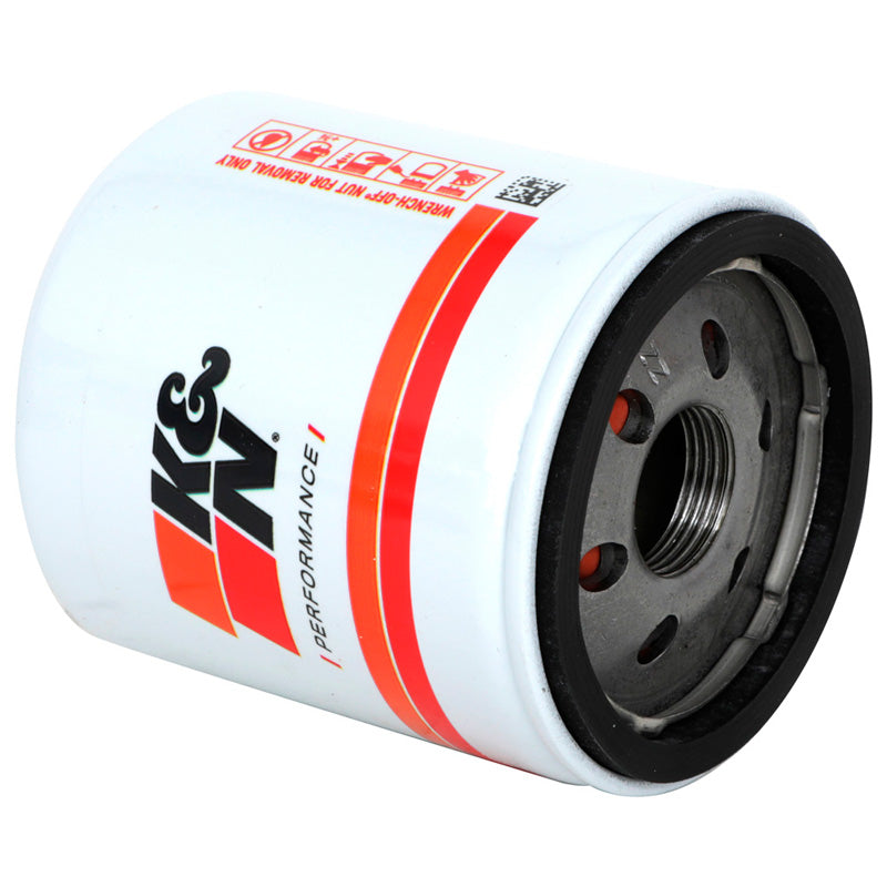 K&N Oil Filter - Spin-On 76x95mm, compatible con Chevrolet, Cadillac (HP-1021)