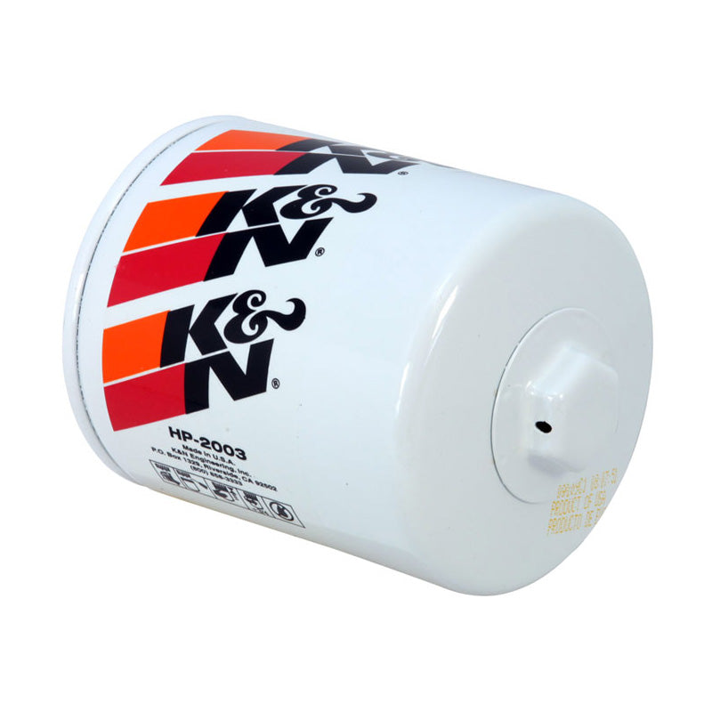 K&N Filtro de aceite - de rosca 96x119mm, compatible con Jeep, American Motors, Buick, Pontiac (HP-2003)