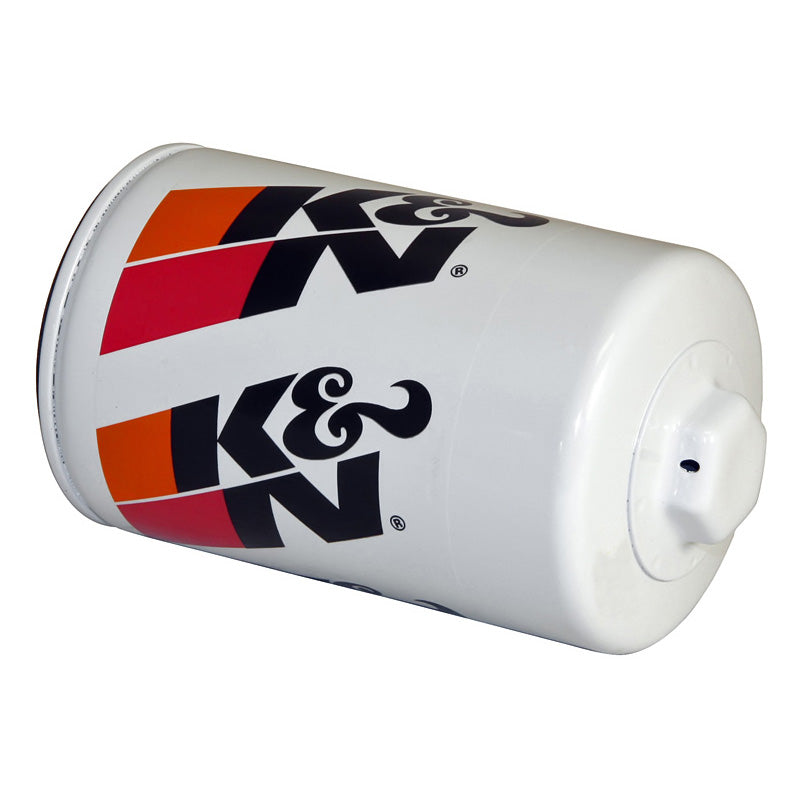 K&N Filtro olio - spin-on 76x129mm, adatto a Mazda, Ford, Chrysler, Jaguar, Lincoln, Dodge (HP-2009)