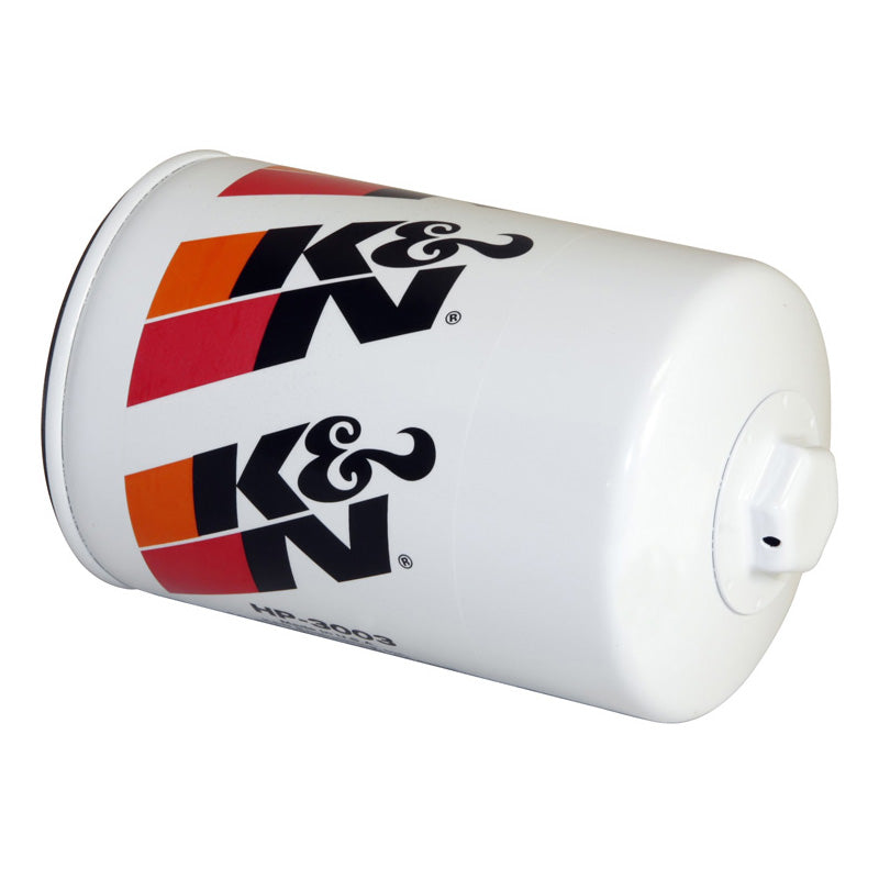 Filtre à huile K&N - à visser 94x149mm, convient pour Chevrolet & GMC 2001-2019 (HP-3003)