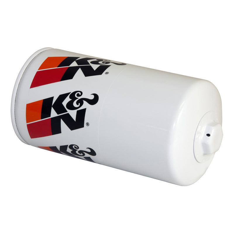 K&N Oil Filter - Spin-On 93x183mm, compatible con Dodge, Ram, Freightliner, Blue Bird (HP-4003)