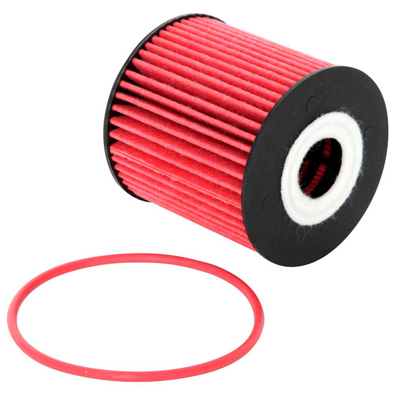 K&N Oil Filter - High Performance-Series, compatible con Volvo (HP-7002)