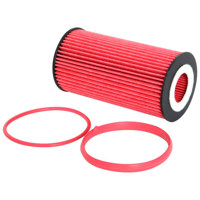 K&N Filtro de aceite - Serie de alto rendimiento, compatible con Audi, Seat, Skoda, VW, Volvo (HP-7010)