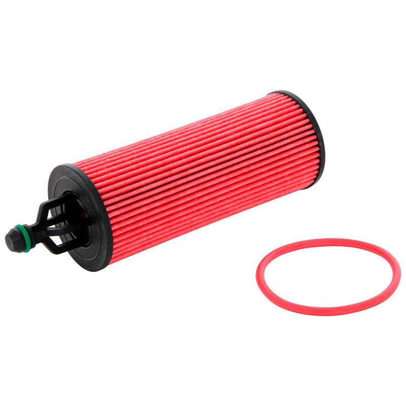 K&N, filtro de aceite, serie de alto rendimiento, compatible con Chrysler, Dodge, Jeep, VW (HP-7026)