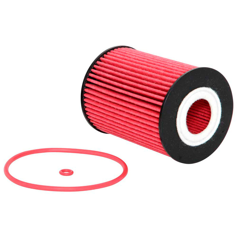 K&N Filtro de aceite - Serie de alto rendimiento, compatible con Dodge, Freightliner, Jeep, Mercedes (HP-7028)