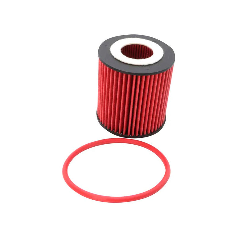 K&N Filtro de aceite - High Performance-Series, compatible con Ford & Mazda (HP-7044)