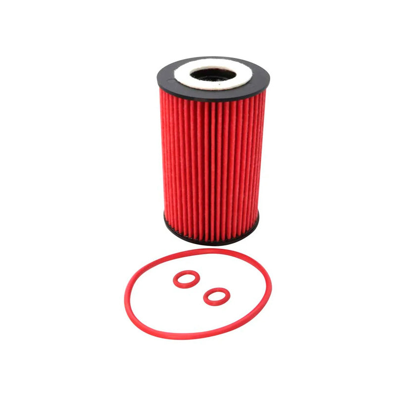 K&N Filtro olio - Serie High Performance, adatto a Volkswagen, Audi, Seat, Skoda (HP-7047)