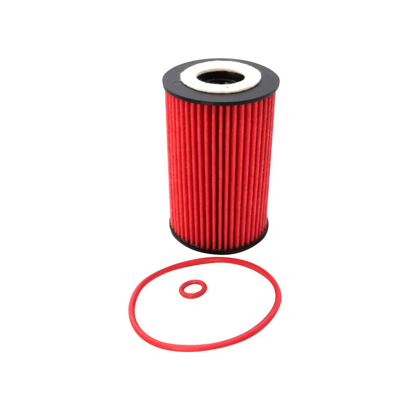 K&N Filtro de aceite - Serie de alto rendimiento, compatible con Audi, Seat, Skoda y Volkswagen (HP-7048)