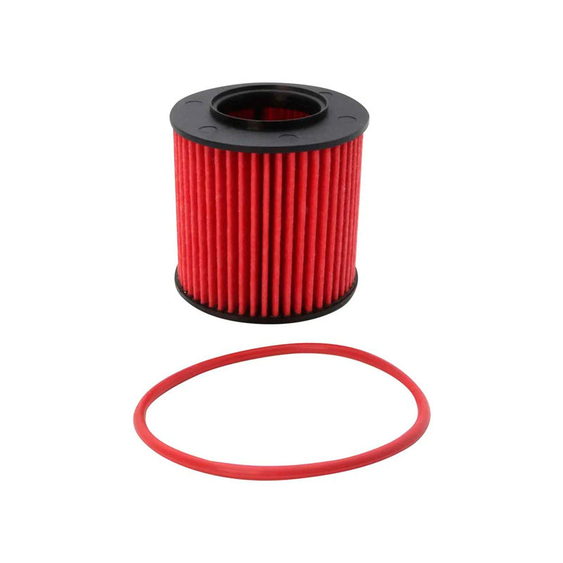 K&N Oil Filter - High Performance-Series, pasuje do Audi, Seat, Skoda i Volkswagen (HP-7052)