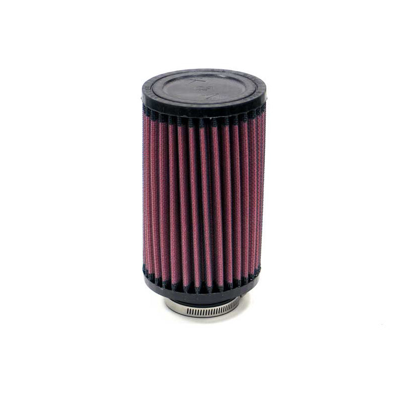 K&N Filtre à air rond universel bride 52mm, diamètre extérieur 89mm, hauteur 152mm (RA-0520)
