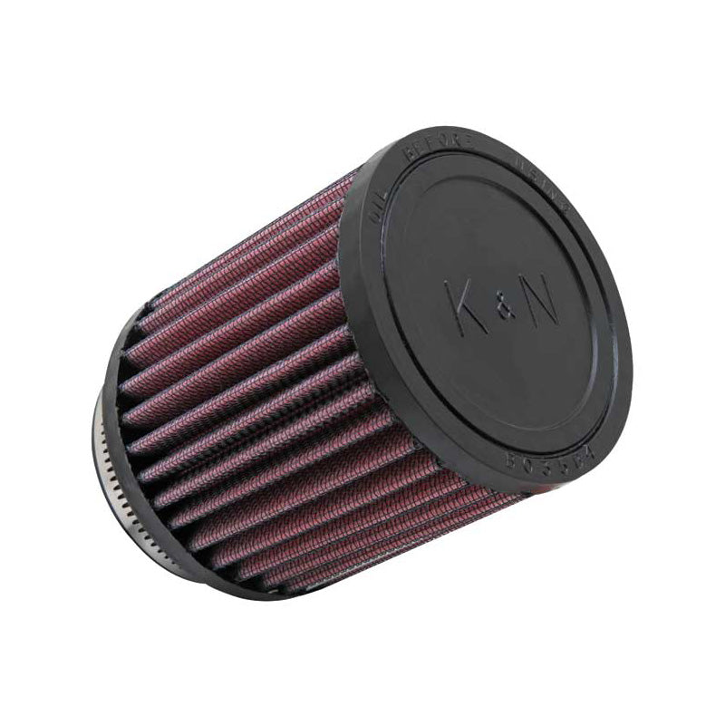 K&N uniwersalny okrągły filtr powietrza, kołnierz 64mm, kąt 5 stopni, średnica zewnętrzna 89mm, wysokość 102mm (RB-0700)