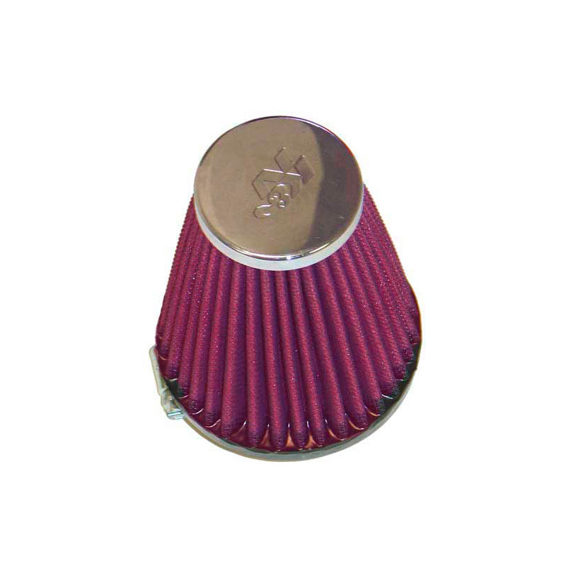 K&N uniwersalny stożkowy filtr powietrza, kołnierz 54mm, podstawa 89mm, góra 51mm, wysokość 102mm (RC-1920)