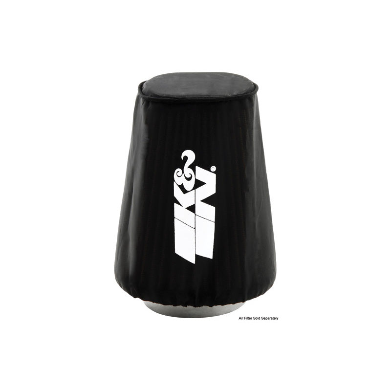 K&N funda Drycharger para RC-3680, 95x76 - 51x76 x 152mm - negro (RC-3680DK)