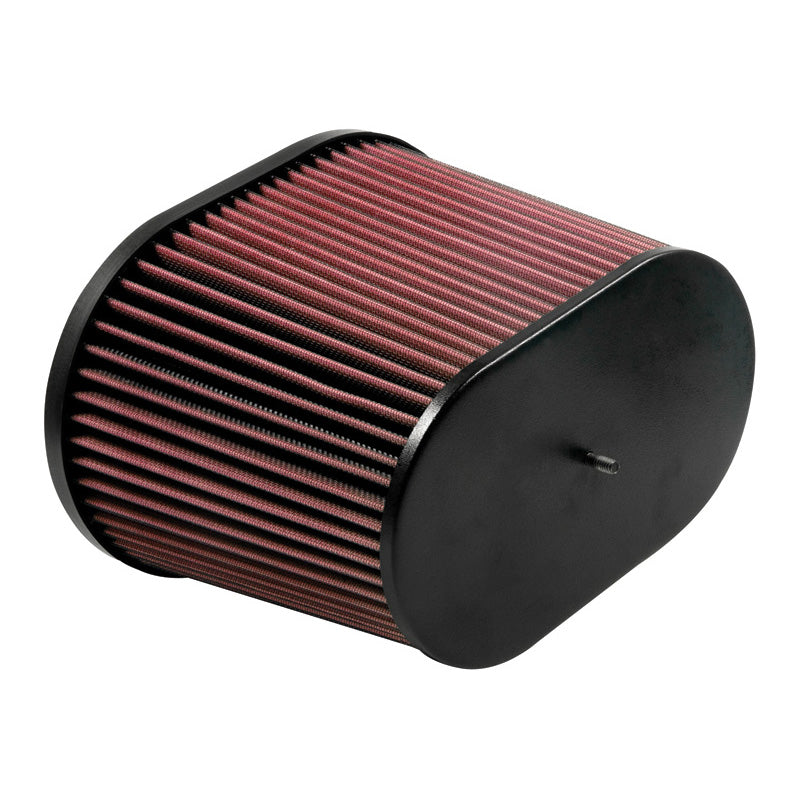K&N univerzální oválný/kuželový vzduchový filtr příruba 94mm, základna 260mm x 183mm, horní část 229mm x 137mm, výška 200mm (RC-5178)