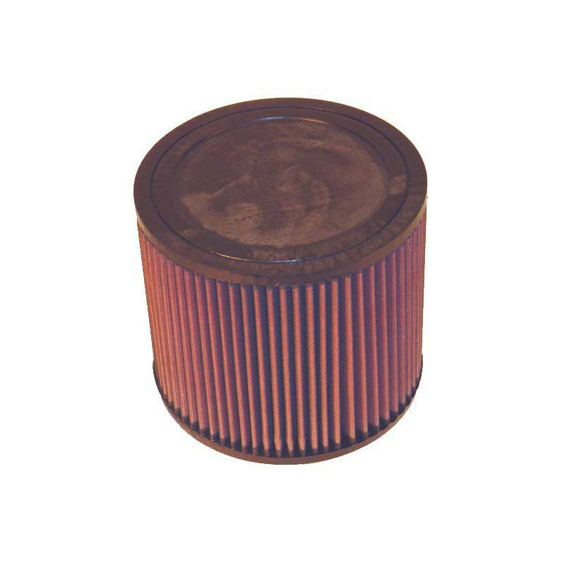Filtre à air rond universel K&N 102mm bride, 178mm diamètre extérieur, 152mm hauteur (RD-1450)