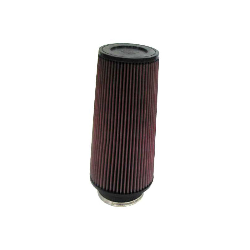 K&N uniwersalny stożkowy filtr powietrza, kołnierz 102mm, podstawa 152mm, góra 117mm, wysokość 305mm (RE-0860)