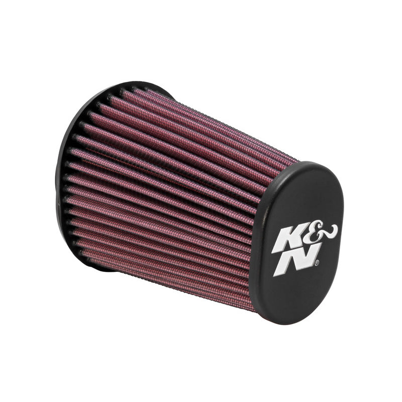 K&N univerzální oválný/kuželový vzduchový filtr příruba 62mm, základna 114mm x 95mm, horní část 89mm x 64mm, výška 152mm (RE-0960)