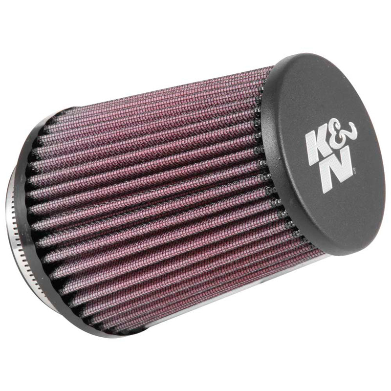 Filtre à air en caoutchouc universel K&N - 76mm bride, 113mm base, 89mm sommet, 133mm hauteur (RE-5286)