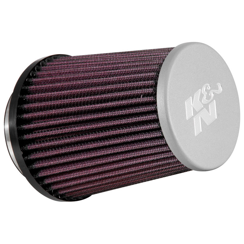 Filtre à air universel en caoutchouc K&N - bride de 76 mm, base de 113 mm, sommet de 89 mm, hauteur de 133 mm (RE-5287)
