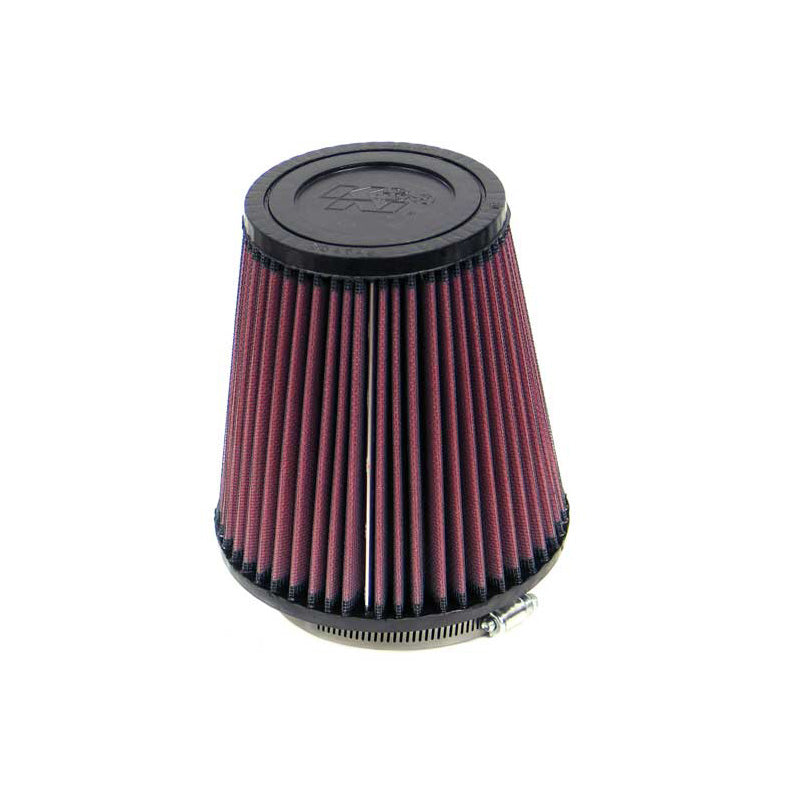Filtro aria universale conico K&N, attacco da 89mm, angolo di 10 gradi, base 146mm, sommità 95mm, altezza 152mm (RF-1031)