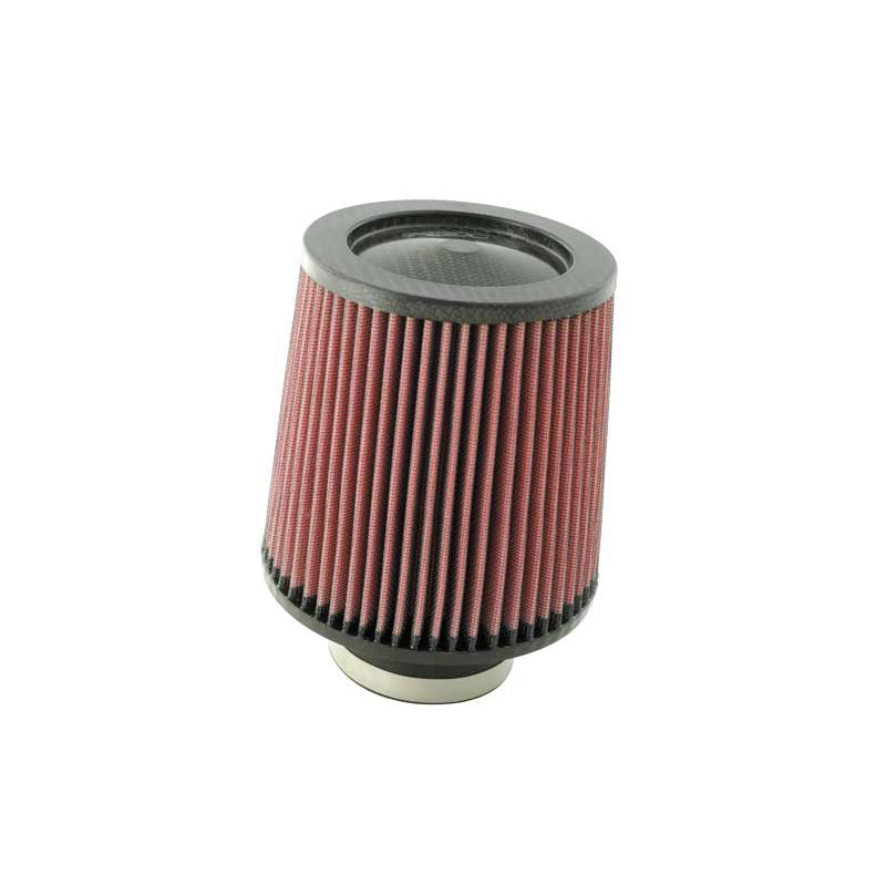 Filtro aria universale conico K&N, attacco da 76mm, base 152mm, sommità 127mm, altezza 152mm (RF-1047)