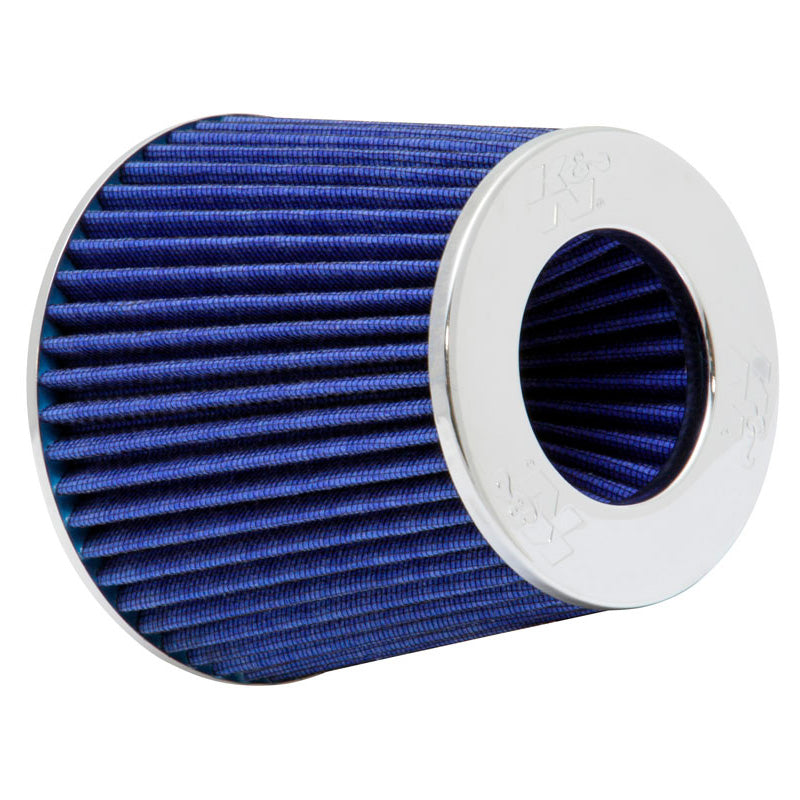 K&N, RG-Series Universal Air Filter with 3 Mounting Diameters, Blue