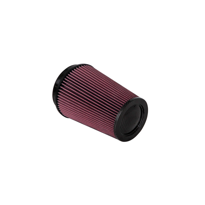 Filtro aria universale K&N - sommità in fibra di carbonio - attacco da 127mm, base 165mm, sommità 127mm, altezza 224mm (RP-2815)