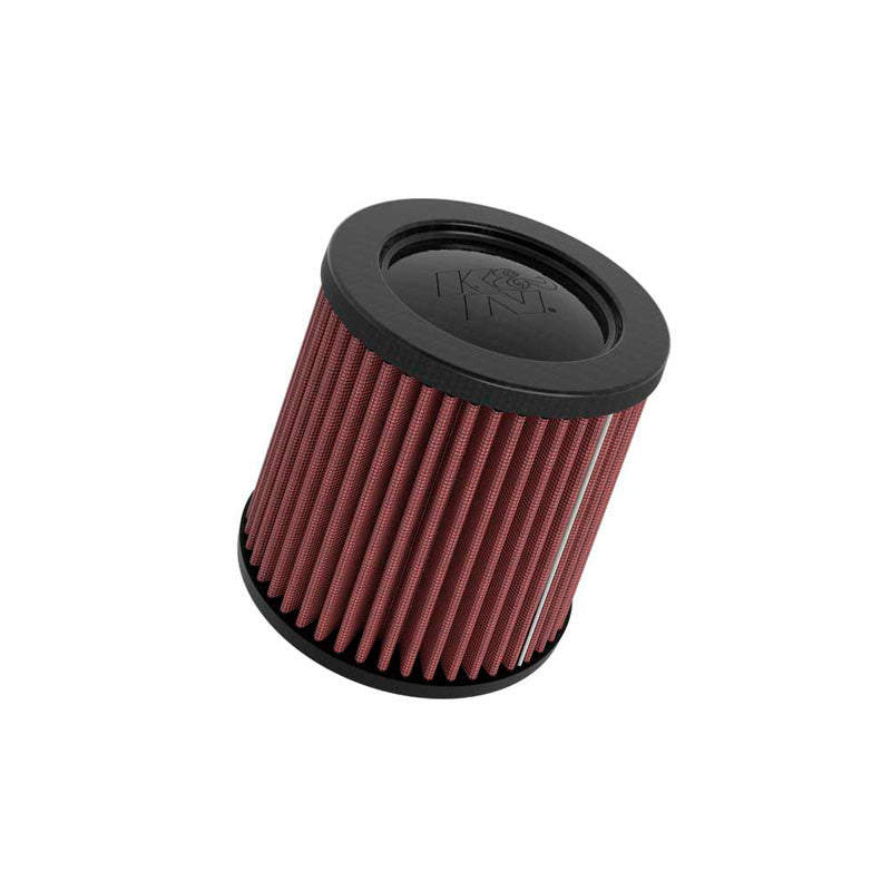 Uniwersalny filtr powietrza K&N - górna część z włókna węglowego - kołnierz 70mm, podstawa 130mm, góra 114mm, wysokość 127mm (RP-3221)
