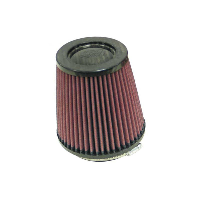 Uniwersalny filtr powietrza K&N - górna część z włókna węglowego - kołnierz 102mm, podstawa 137mm, góra 102mm, wysokość 140mm (RP-4660)