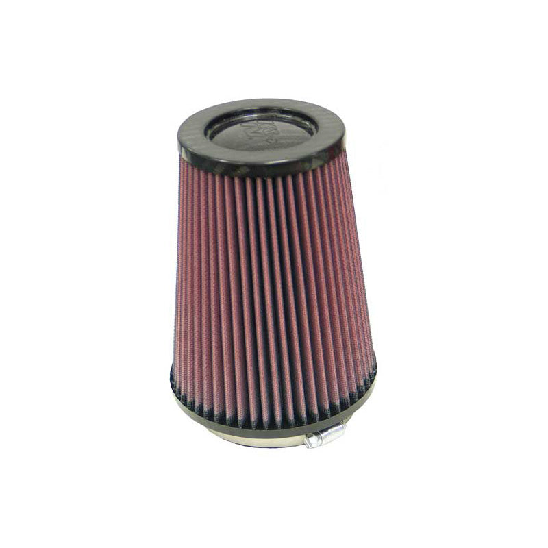 Filtro aria universale K&N - parte superiore in fibra di carbonio - attacco 102mm, base 137mm, parte superiore 102mm, altezza 178mm (RP-4970)