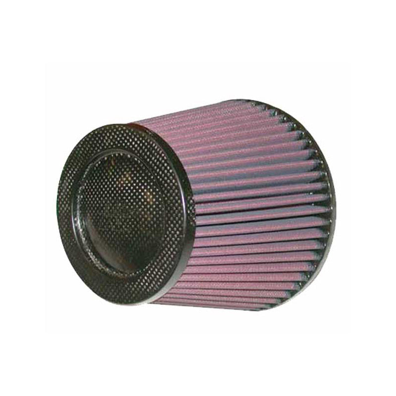K&N univerzální vzduchový filtr - horní část z karbonových vláken - příruba 127mm, základna 165mm, horní část 114mm, výška 143mm (RP-5113)