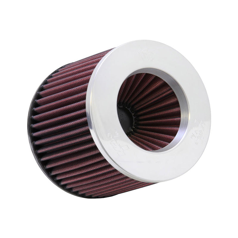 Filtro aria conico universale K&N 76mm attacco, 152mm base, 133mm parte superiore, 127mm altezza (RR-3003)
