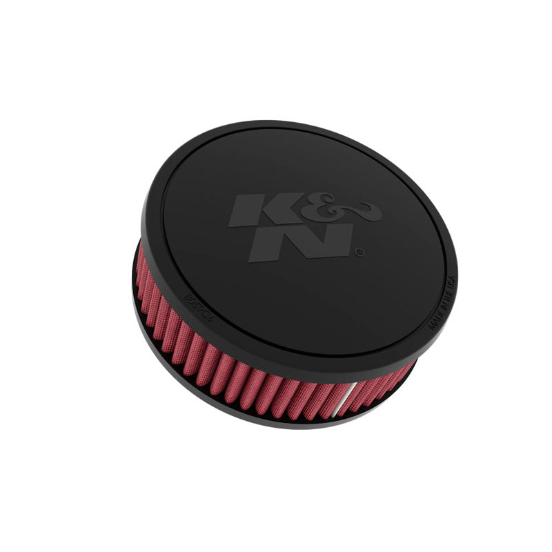 K&N Univerzální kruhový vzduchový filtr 52mm odsazená příruba (29mm), 149mm, 51mm výška (RU-045V)