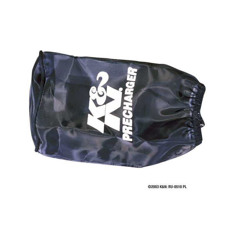 K&N osłona Precharger do RU-0510, 89 x 127mm - Czarny (RU-0510PK)