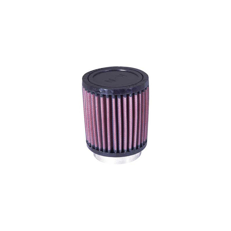 Filtro aria rotondo universale K&N 57mm attacco, 89mm diametro esterno, 102mm altezza (RU-0600)