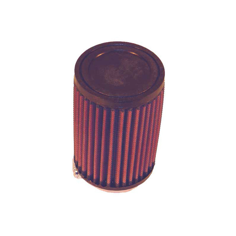 K&N Filtro aria rotondo universale flangia da 57mm, diametro esterno 89mm, altezza 127mm (RU-0610)