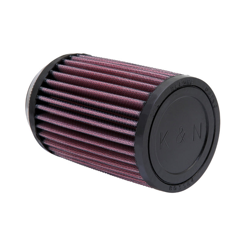 Filtro aria rotondo universale K&N 62mm attacco, 89mm diametro esterno, 127mm altezza (RU-0810)