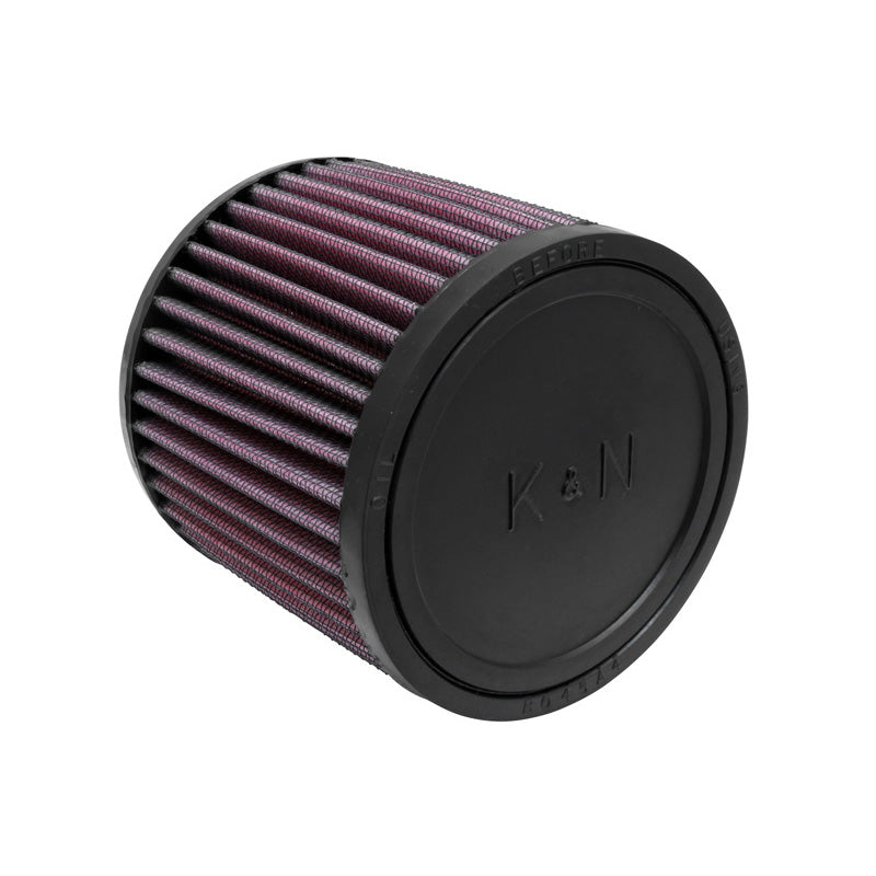 K&N univerzální kulatý vzduchový filtr 62mm příruba, 114mm vnější průměr, výška 102mm (RU-0830)