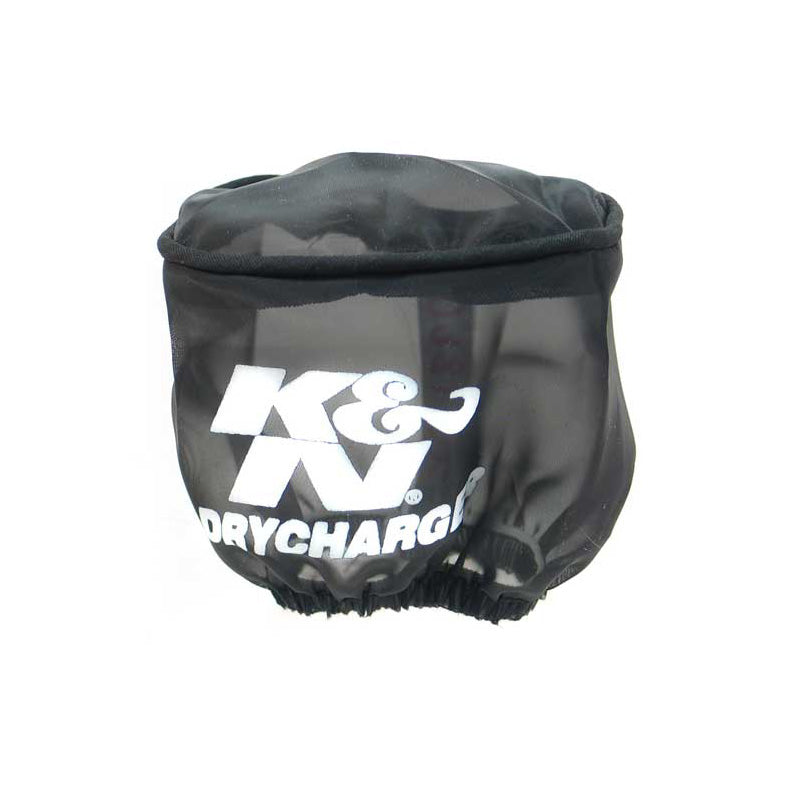 K&N osłona Drycharger do RU-0981, 76x102 - 64x89 x 70mm - Czarny (RU-0981DK)
