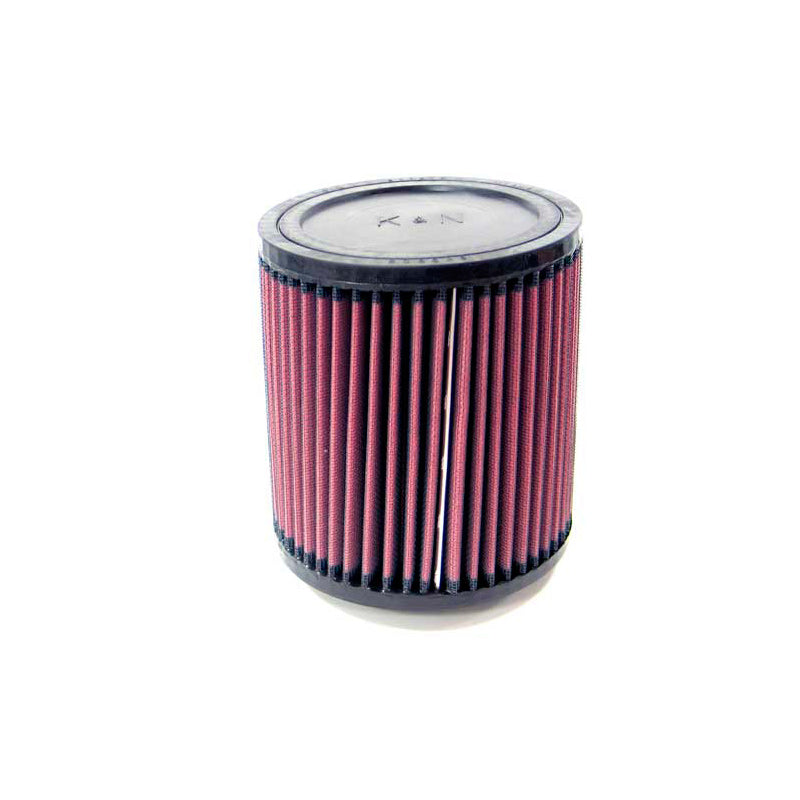 Filtro aria rotondo universale K&N 62mm attacco, 140mm diametro esterno, 152mm altezza (RU-1000)