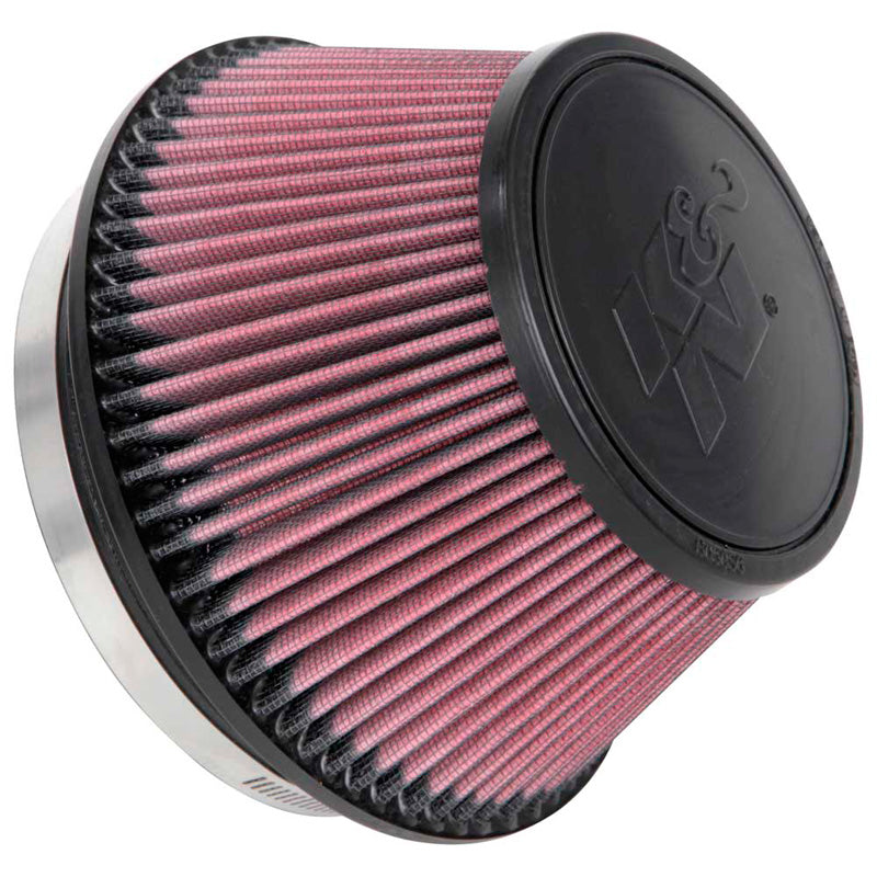 K&N Filtro aria conico universale flangia da 152mm, base da 191mm, parte superiore da 127mm, altezza 102mm (RU-1009)