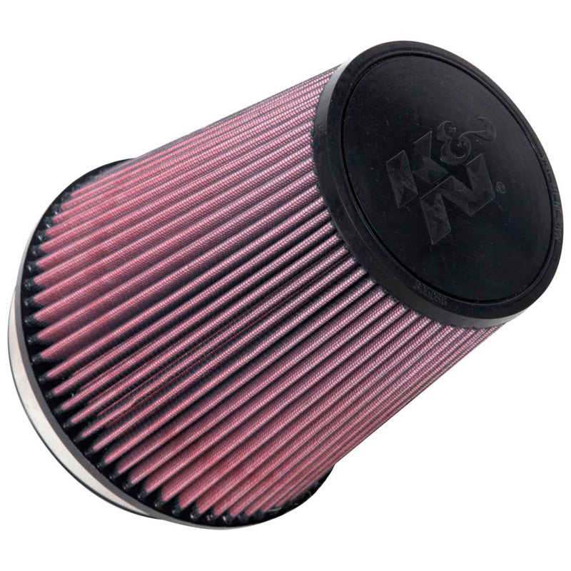 K&N Filtro aria conico universale 152mm flangia, 190mm base, 152mm parte superiore, 203mm altezza (RU-1020)