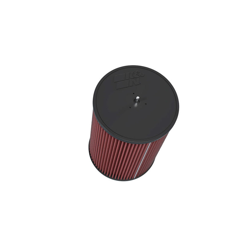 K&N Filtro aria universale conico, flangia 152mm, base 190mm, parte superiore 178mm con perno, altezza 279mm (RU-1026)