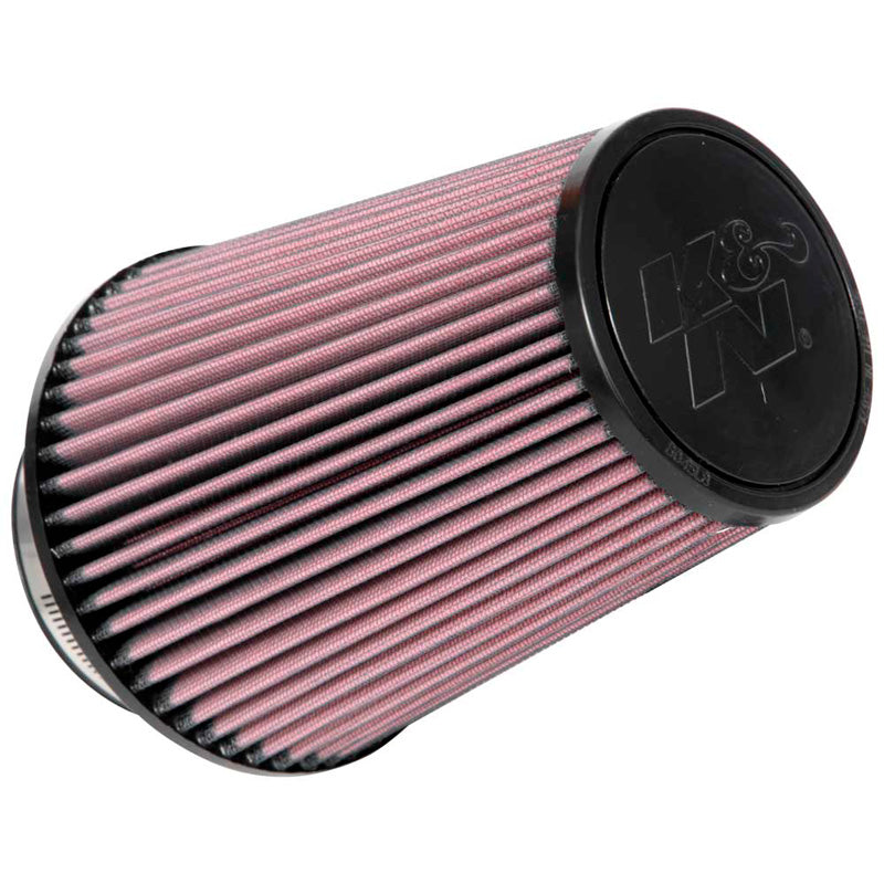 Filtro aria conico universale K&N, flangia da 102mm, base da 165mm, parte superiore da 114mm, altezza 203mm (RU-1027)