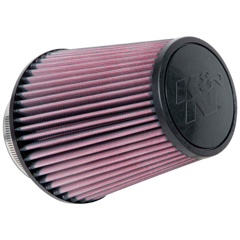 K&N Filtro aria conico universale flangia da 102mm, base da 165mm, parte superiore da 114mm, altezza da 178mm (RU-1032)