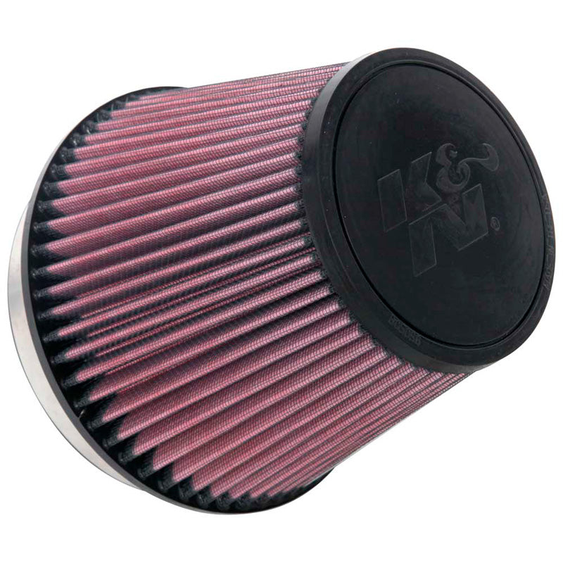 Filtro aria conico universale K&N 152mm attacco, 191mm base, 127mm parte superiore, 152mm altezza (RU-1036)