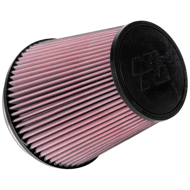 K&N Filtro aria conico universale flangia da 152mm, base da 191mm, parte superiore da 127mm, altezza da 191mm (RU-1041)